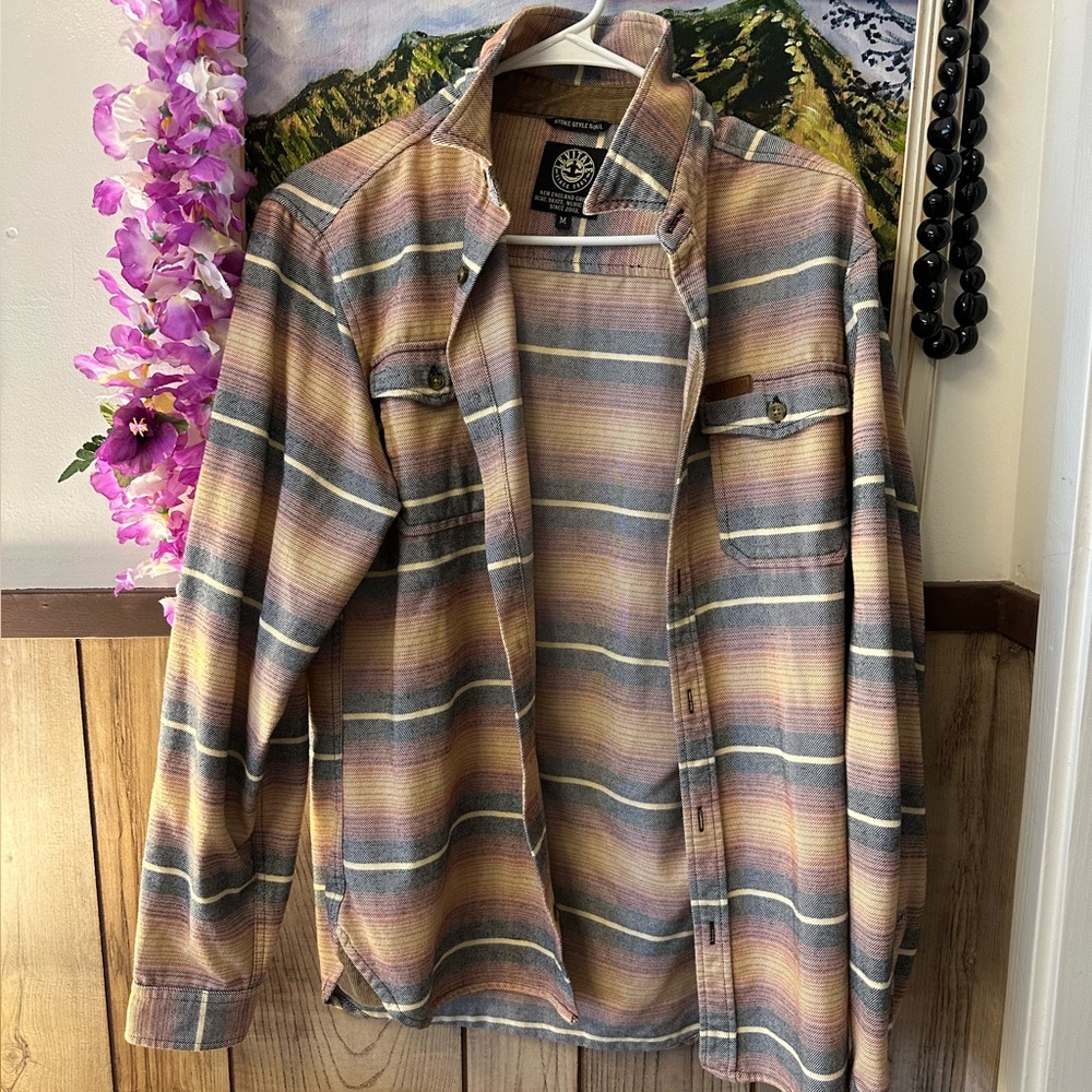 Levitate Flannel